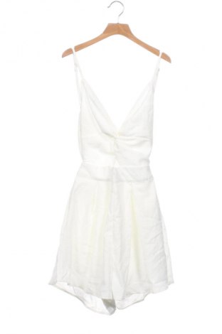 Kurzer Damenoverall SHEIN, Größe XS, Farbe Weiß, Preis 19,95 €