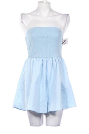 Kurzer Damenoverall SHEIN, Größe M, Farbe Blau, Preis 19,95 €