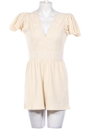 Dámská krátka kombinéza  Zara, Veľkosť M, Farba Kremová, Cena  46,65 €