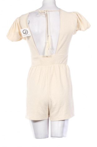 Dámská krátka kombinéza  Zara, Veľkosť M, Farba Kremová, Cena  46,65 €