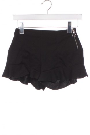 Pantaloni scurți de femei Bershka, Mărime XXS, Culoare Negru, Preț 92,09 Lei