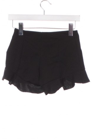 Pantaloni scurți de femei Bershka, Mărime XXS, Culoare Negru, Preț 92,09 Lei