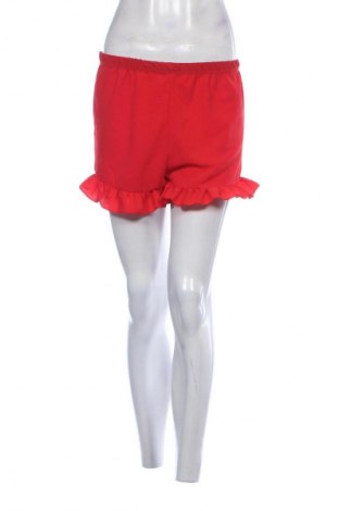 Damen Shorts Boohoo, Größe M, Farbe Rot, Preis 9,72 €