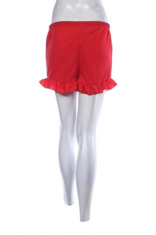 Damen Shorts Boohoo, Größe M, Farbe Rot, Preis 9,72 €