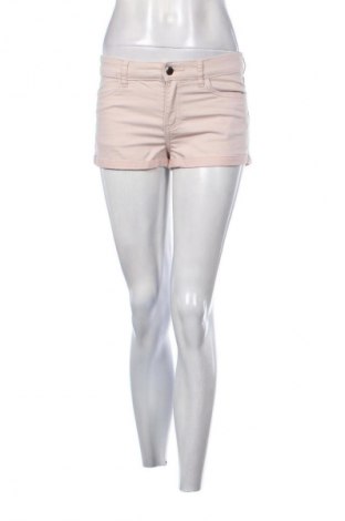 Damen Shorts H&M Divided, Größe S, Farbe Aschrosa, Preis 9,72 €