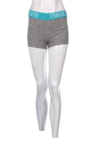 Damen Shorts H&M Sport, Größe S, Farbe Grau, Preis 9,72 €