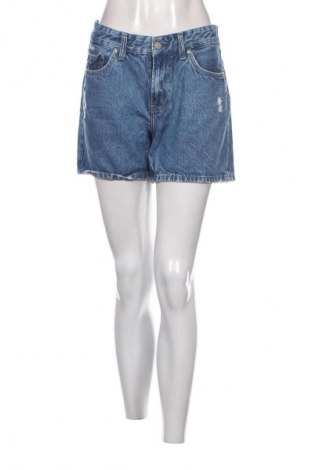 Pantaloni scurți de femei Pepe Jeans, Mărime L, Culoare Albastru, Preț 122,45 Lei