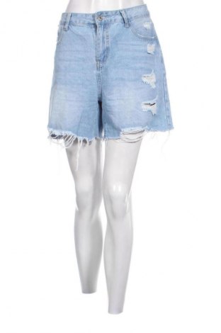 Damen Shorts SHEIN, Größe L, Farbe Blau, Preis 10,00 €