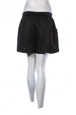 Pantaloni scurți de femei SHEIN, Mărime L, Culoare Negru, Preț 48,47 Lei