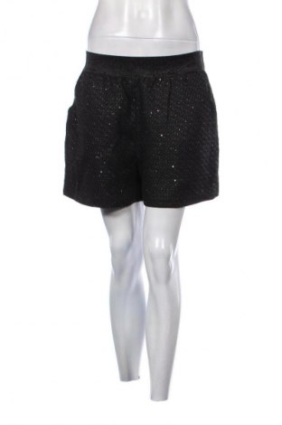 Pantaloni scurți de femei SHEIN, Mărime L, Culoare Negru, Preț 48,47 Lei