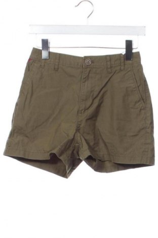 Pantaloni scurți de femei Tommy Jeans, Mărime XS, Culoare Verde, Preț 158,16 Lei