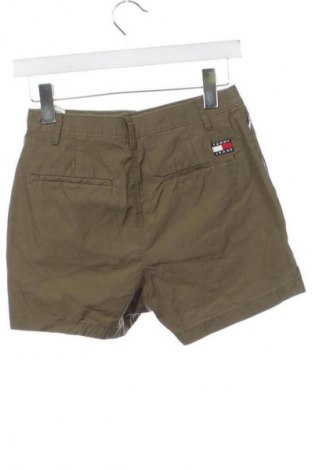 Pantaloni scurți de femei Tommy Jeans, Mărime XS, Culoare Verde, Preț 158,16 Lei