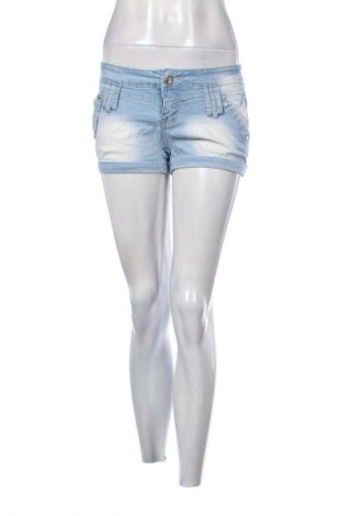 Pantaloni scurți de femei Unbranded, Mărime S, Culoare Albastru, Preț 48,47 Lei