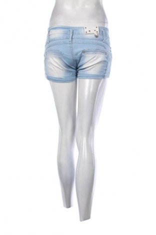 Pantaloni scurți de femei Unbranded, Mărime S, Culoare Albastru, Preț 48,47 Lei