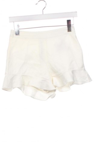 Pantaloni scurți de femei Zara, Mărime XS, Culoare Alb, Preț 138,14 Lei