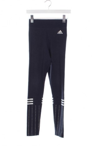 Дамски клин Adidas, Размер XS, Цвят Син, Цена 50,60 лв.