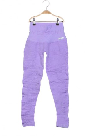 Damskie legginsy Made In Italy, Rozmiar XXS, Kolor Fioletowy, Cena 85,99 zł