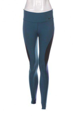 Damen Leggings Nike, Größe S, Farbe Blau, Preis 17,36 €
