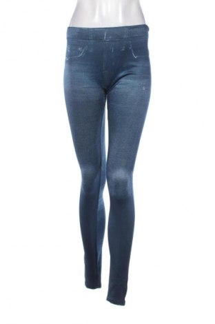 Damskie legginsy Unbranded, Rozmiar L, Kolor Niebieski, Cena 82,99 zł