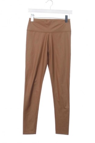 Damskie legginsy Unbranded, Rozmiar S, Kolor Brązowy, Cena 62,99 zł