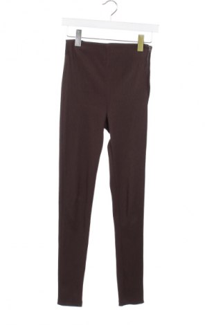 Damskie legginsy Zara, Rozmiar XS, Kolor Zielony, Cena 34,67 zł