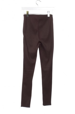 Damskie legginsy Zara, Rozmiar XS, Kolor Zielony, Cena 34,67 zł