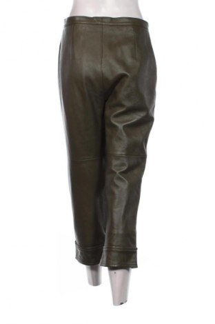 Pantaloni de piele pentru damă Amy Vermont, Mărime M, Culoare Verde, Preț 369,99 Lei