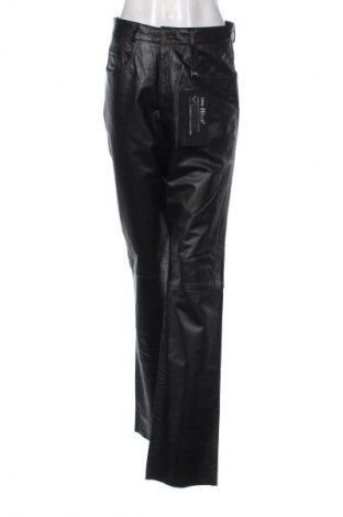 Pantaloni de piele pentru damă Unbranded, Mărime M, Culoare Negru, Preț 438,88 Lei