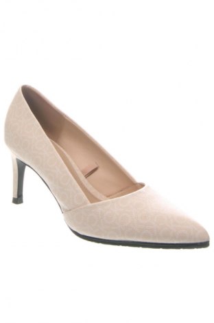 Damenschuhe Calvin Klein, Größe 38, Farbe Ecru, Preis 45,52 €