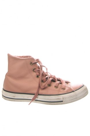 Дамски обувки Converse, Размер 37, Цвят Пепел от рози, Цена 89,00 лв.