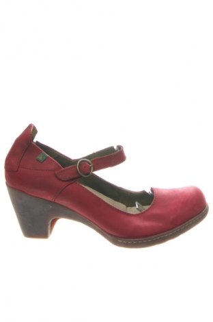Damenschuhe El Naturalista, Größe 42, Farbe Rot, Preis € 52,99
