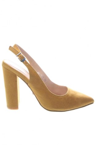 Női cipők Ideal Shoes, Méret 36, Szín Sárga, Ár 6 509 Ft