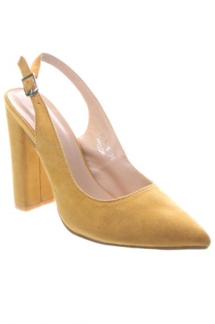 Női cipők Ideal Shoes, Méret 36, Szín Sárga, Ár 6 509 Ft