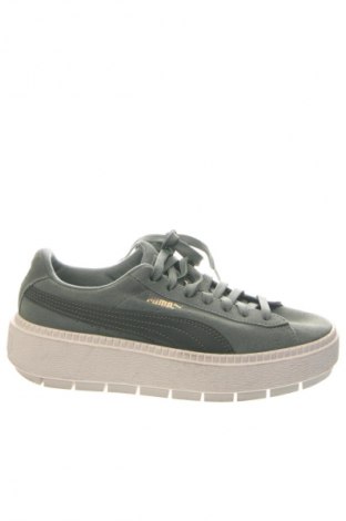 Damenschuhe PUMA, Größe 38, Farbe Grün, Preis 45,52 €