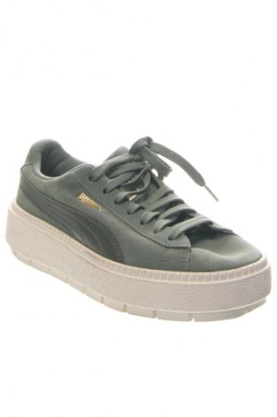 Damenschuhe PUMA, Größe 38, Farbe Grün, Preis 45,52 €