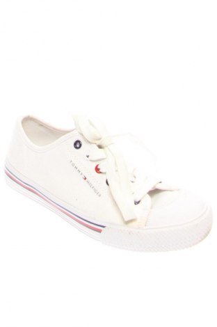 Obuwie damskie Tommy Hilfiger, Rozmiar 36, Kolor Biały, Cena 231,14 zł