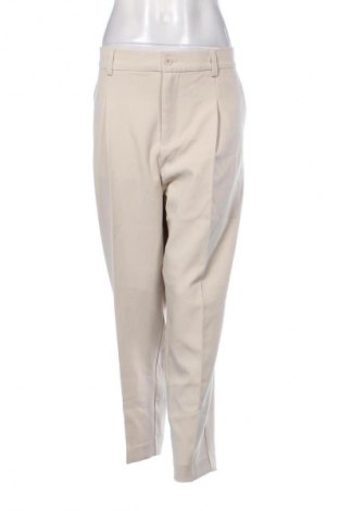 Damskie spodnie About You, Rozmiar XL, Kolor ecru, Cena 152,95 zł