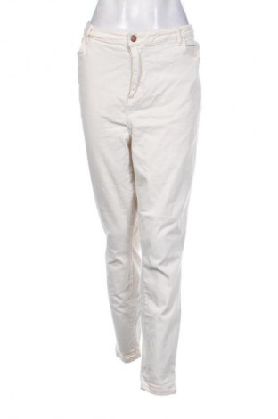 Pantaloni de femei Aware by Vero Moda, Mărime XXL, Culoare Ecru, Preț 69,82 Lei