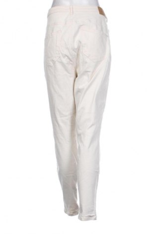Pantaloni de femei Aware by Vero Moda, Mărime XXL, Culoare Ecru, Preț 69,82 Lei