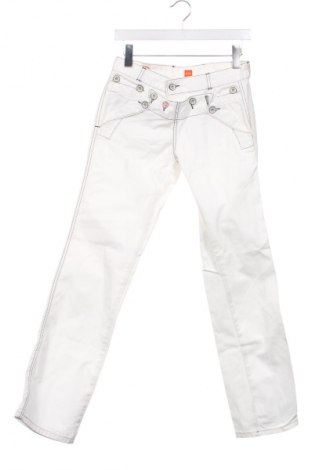 Pantaloni de femei BOSS, Mărime XS, Culoare Alb, Preț 262,99 Lei