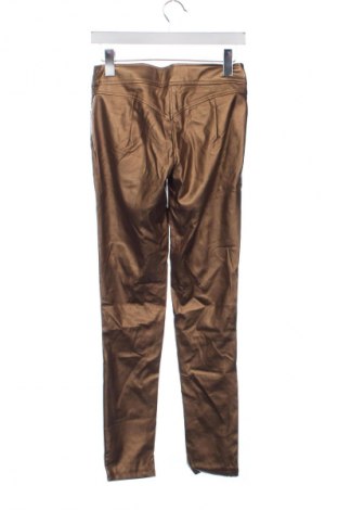 Pantaloni de femei Bby, Mărime M, Culoare Auriu, Preț 117,00 Lei