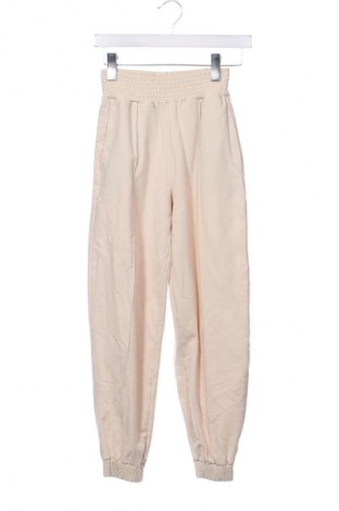 Damenhose Bershka, Größe XS, Farbe Beige, Preis 8,99 €