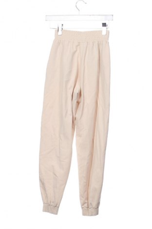 Damenhose Bershka, Größe XS, Farbe Beige, Preis 8,99 €