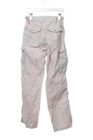 Pantaloni de femei Bershka, Mărime XS, Culoare Bej, Preț 38,99 Lei