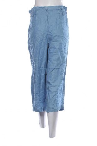 Dámské kalhoty  Bershka, Velikost S, Barva Modrá, Cena  259,00 Kč