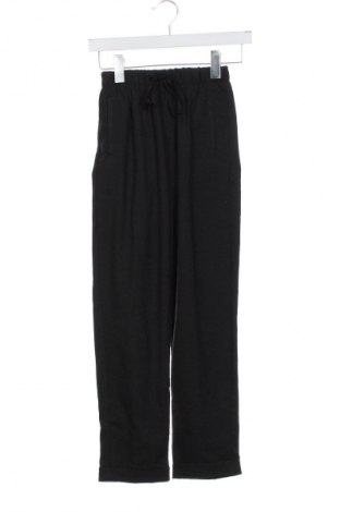 Dámské kalhoty  Bershka, Velikost XS, Barva Černá, Cena  371,00 Kč