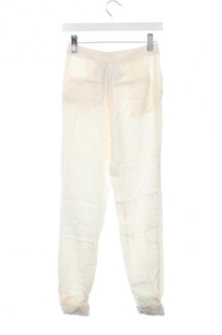 Női nadrág Bershka, Méret XS, Szín Ekrü
, Ár 9 222 Ft