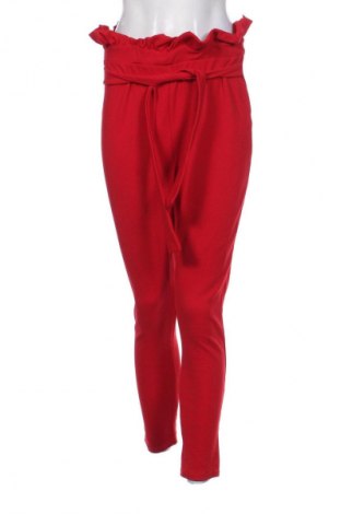 Dámske nohavice Boohoo, Veľkosť L, Farba Červená, Cena  8,95 €