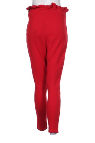 Dámske nohavice Boohoo, Veľkosť L, Farba Červená, Cena  8,95 €