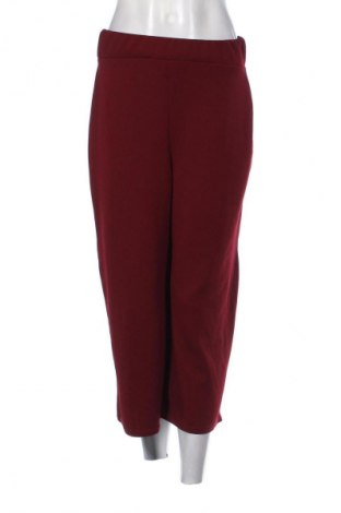 Pantaloni de femei Boohoo, Mărime M, Culoare Roșu, Preț 40,99 Lei